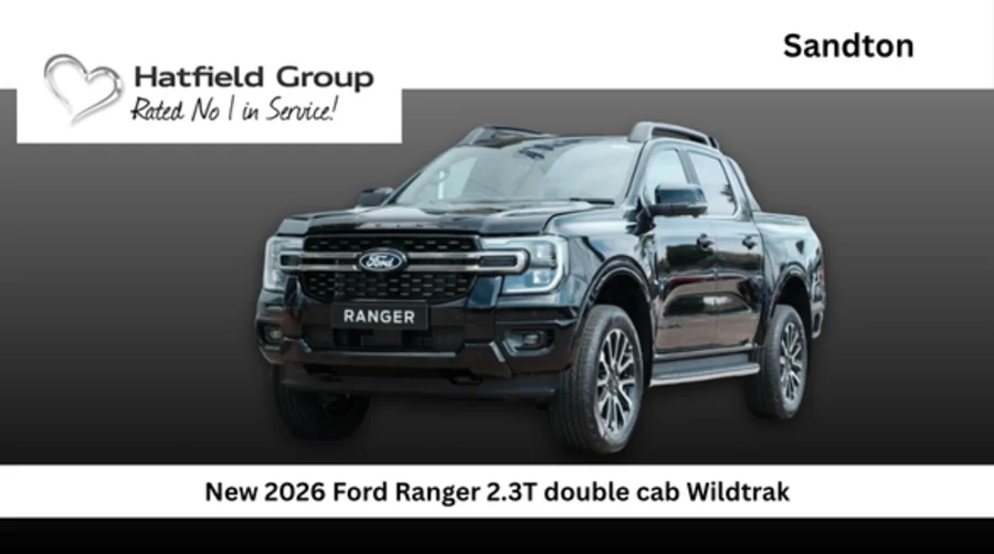 Ford Ranger 3.0TD V6 | Ford Sandton