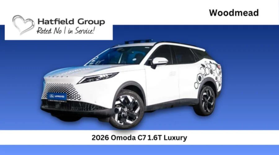 Omoda C7 1.6T | Ford Woodmead