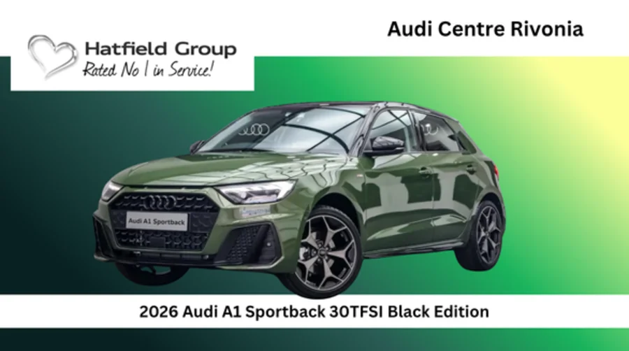 Audi A1 Sportback 30TFSI | Audi Centre Rivonia New