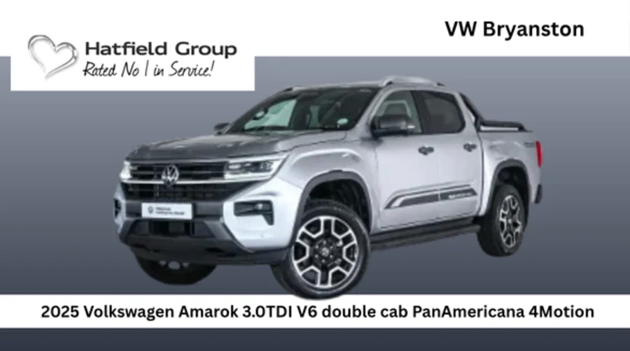 VW Amarok 3.0TDI V6 | VW Bryanston Pre-Owned