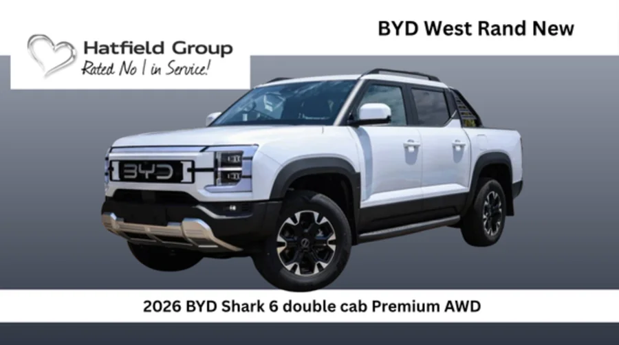 BYD Shark 6 | BYD West Rand New
