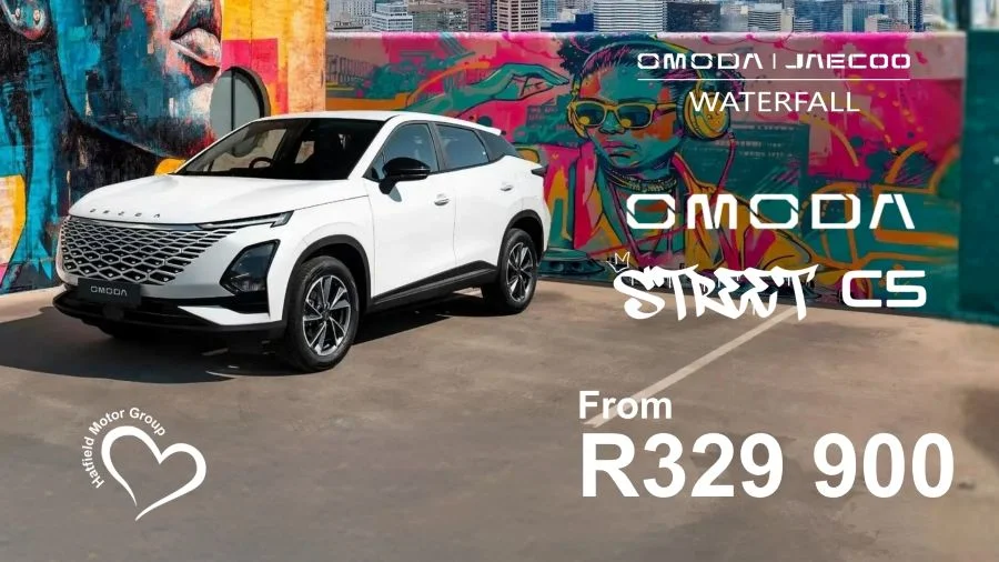 Omoda C5 | Omoda Jaecoo Waterfall