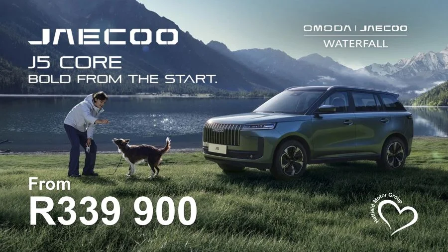 Jaecoo J5 Core | Omoda Jaecoo Waterfall