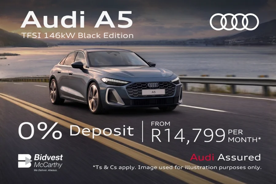 Audi A5 TSFI | Audi Centre West Rand