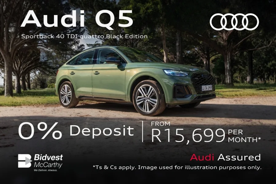 Audi Q5 Sportback | Audi Centre West Rand