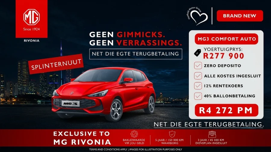 MG3 | MG Rivonia