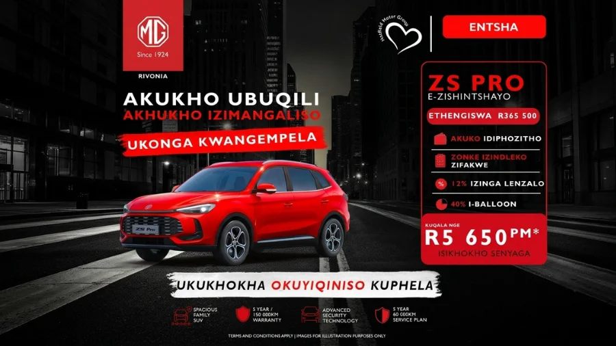 MG ZS PRO | MG Rivonia