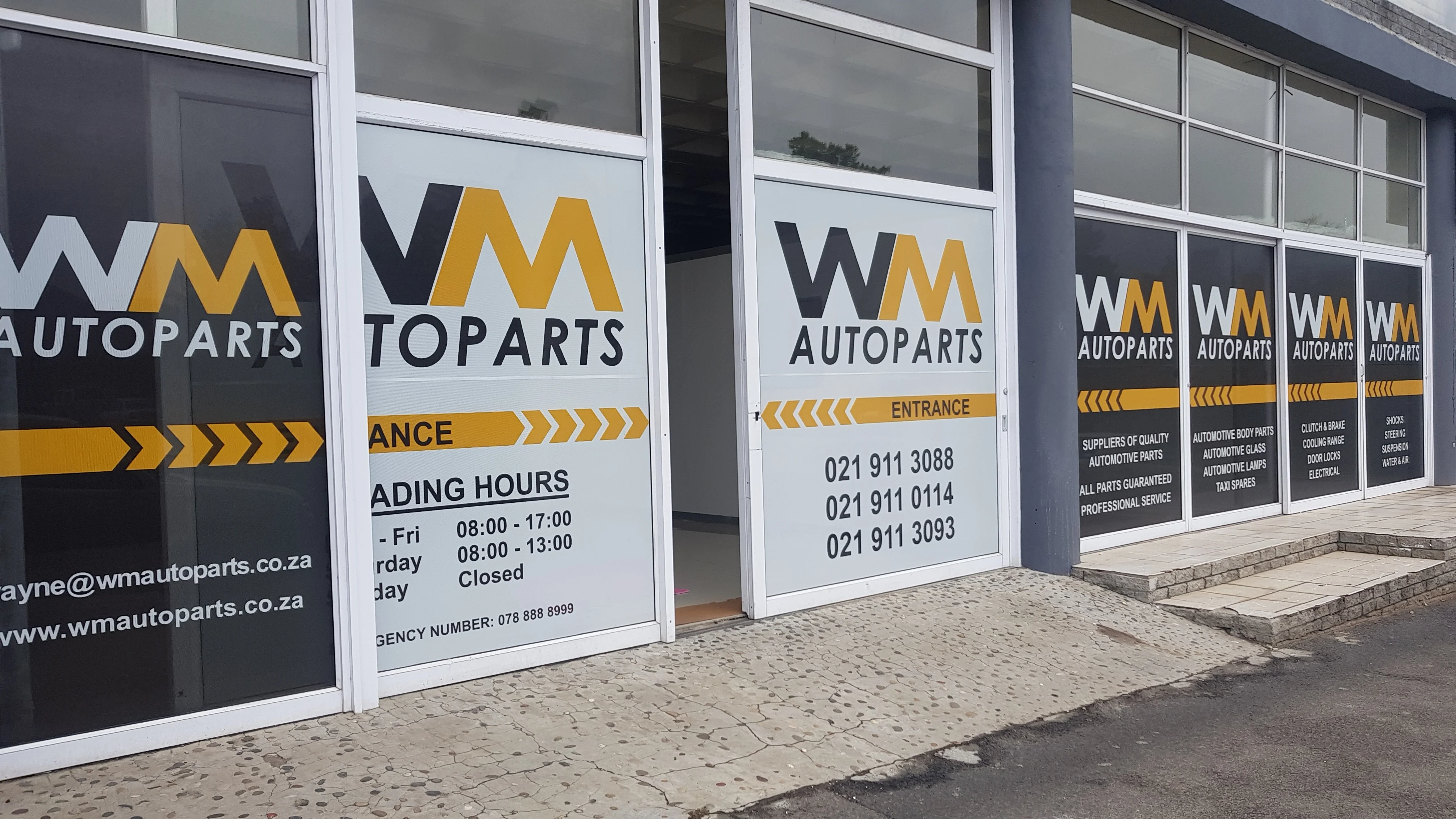 WM AUTO PARTS WM AUTO PARTS