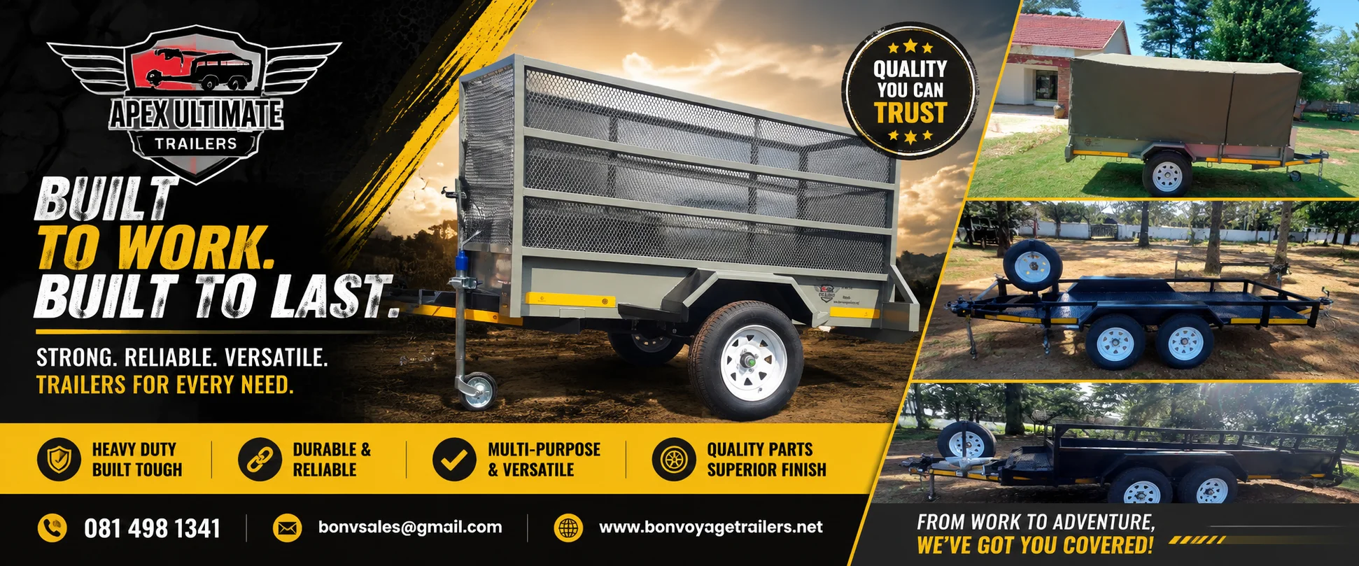 Apex Ultimate Trailers Apex Ultimate Trailers
