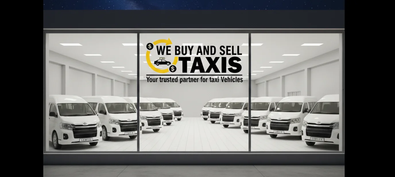 We Buy and Sell Taxis