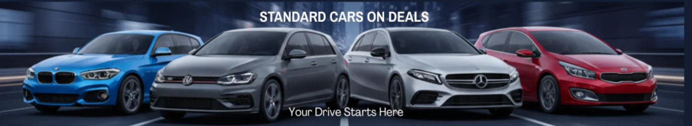 Standard Cars on Deals