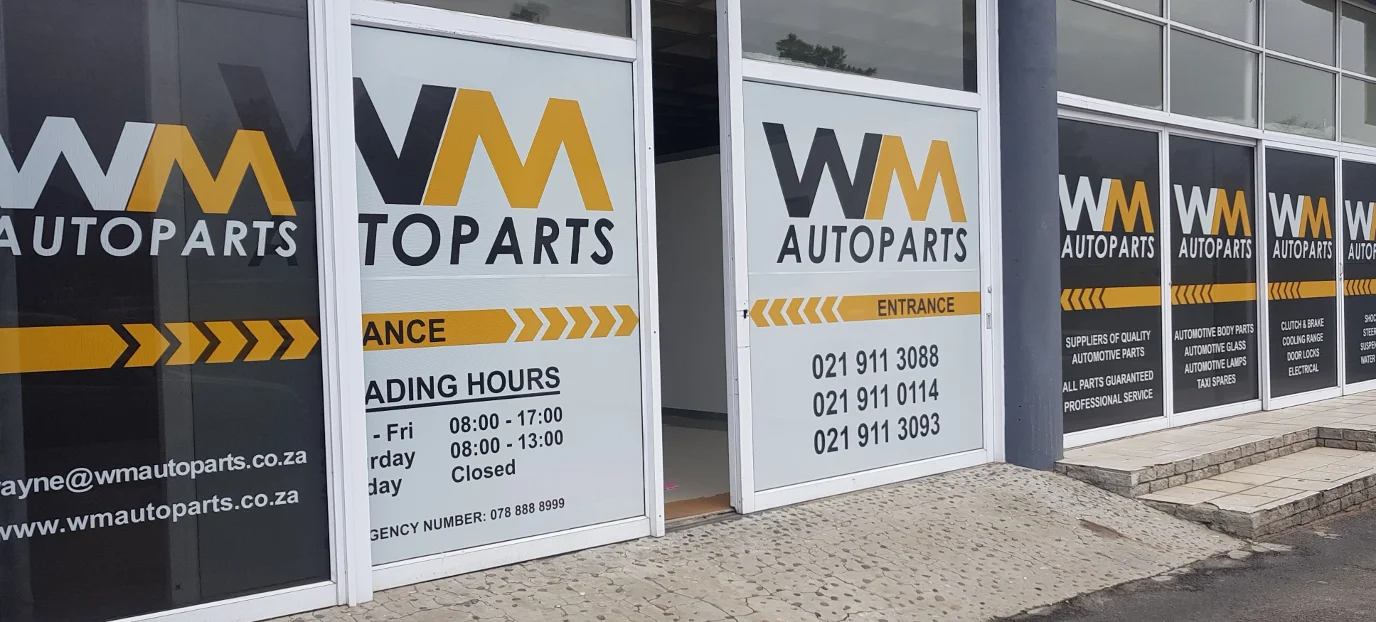 WM AUTO PARTS WM AUTO PARTS