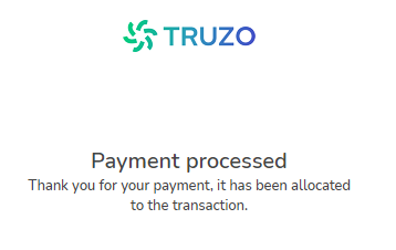 Successful Secure Trade Payment | Junk Mail