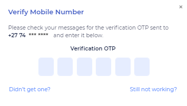 Secure Trade Phone Verification | Junk Mail