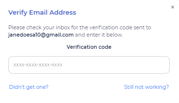 Secure Trade Email Verification | Junk Mail