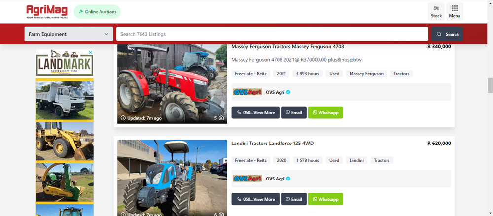 4WD tractors, four-wheel drive (4WD) tractors, farming tractors, tractors for sale on AgriMag, used or new tractors.png