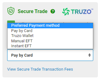 Enquiring on a Secure Trade advert on Junk Mail
