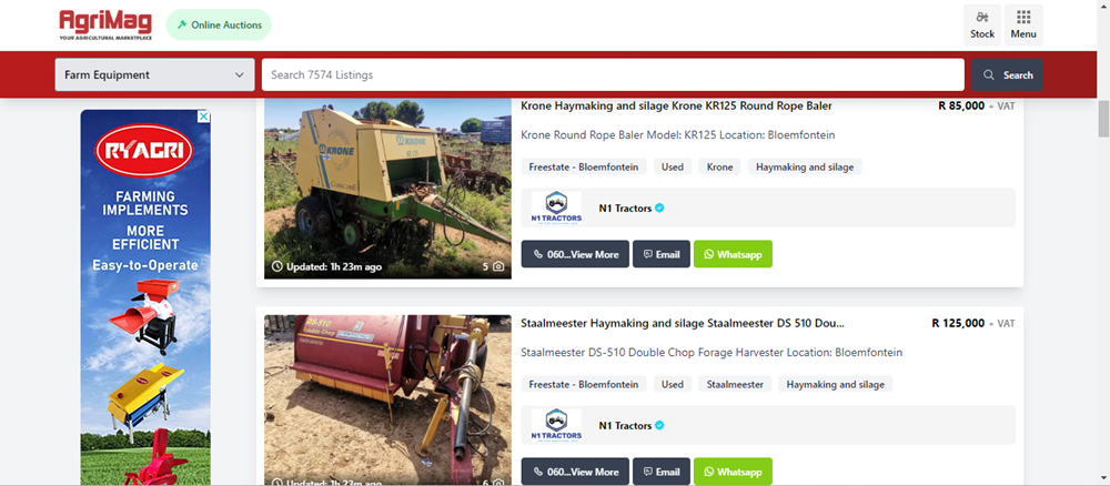 Advantages of haymaking and silage equipment, haymaking and silage, hay and silage for sale, hay and silage on AgriMag.png