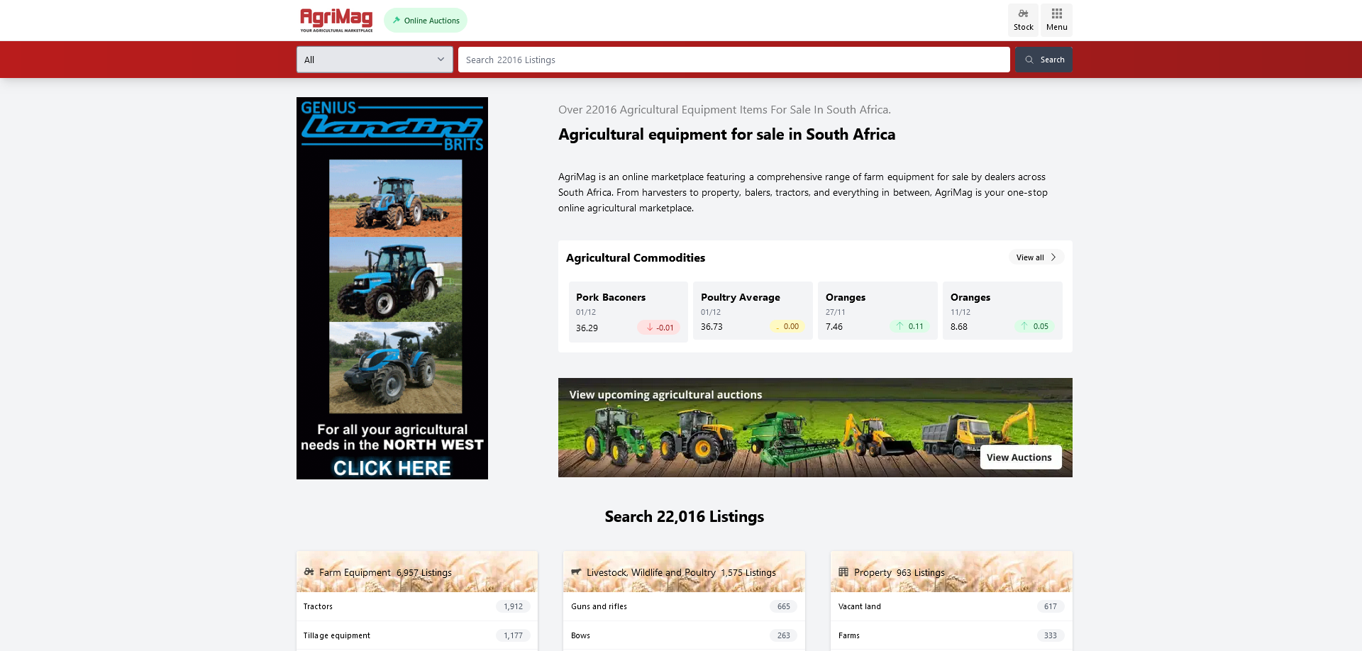 AgriMag, Farming, Farming Equipment, AgriMag Marketplace, Promoted Stock, Featured Dealer, Promote, Featured Ads, Banner Ads 1.png
