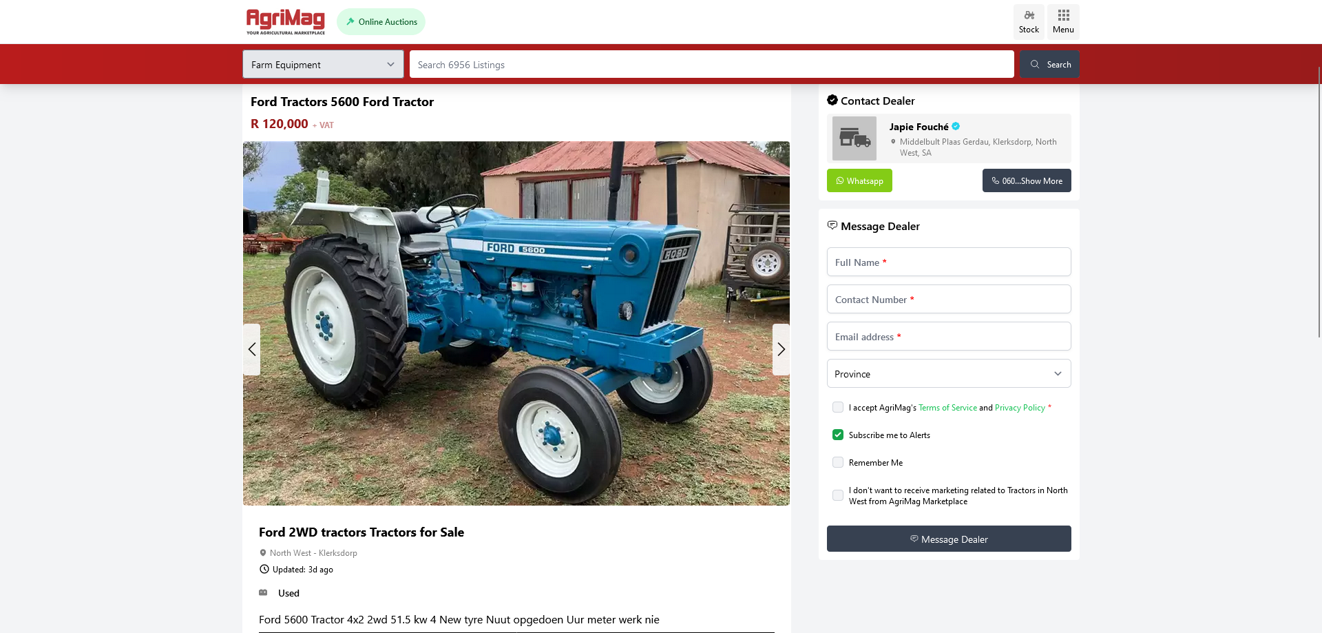 AgriMag, Farming, Spares and parts, Spares, Parts, Farming Equipment, AgriMag Marketplace, Photography, Product Photo.png