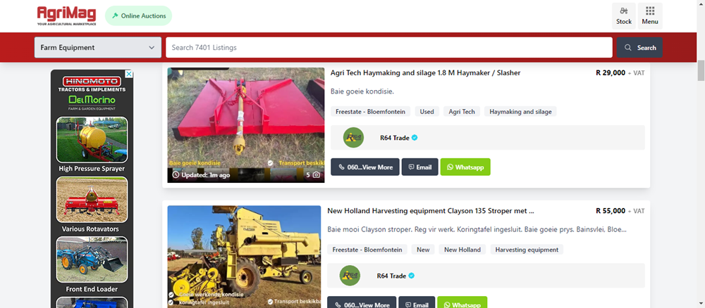 Agricultural equipment for durability, agricultural equipment, farm equipment, Agricultural equipment for sale on AgriMag, farming machinery.png