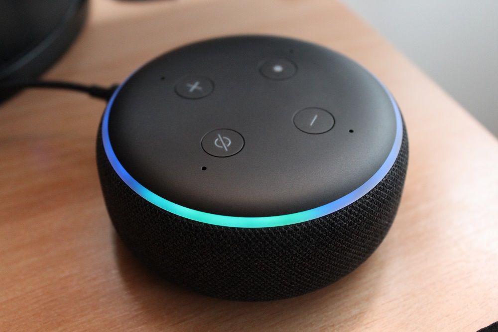 Smart speaker, technology, electronics, Amazon Alexa Echo Dot 3rd Gen, Alexa Echo