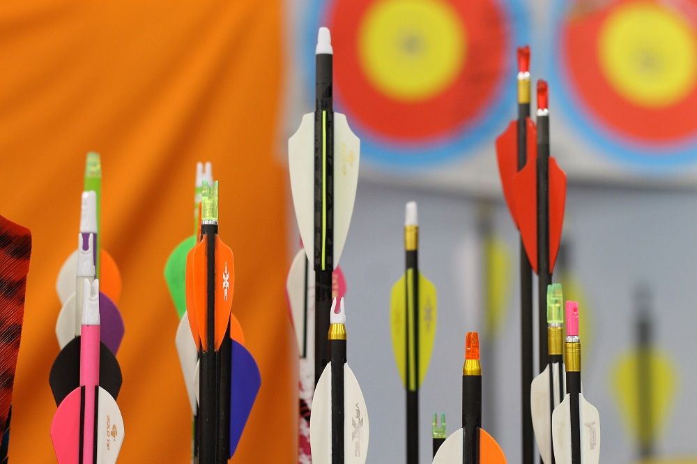 Archery, Archery equipment, Bows, Arrows, Junk Mail, Sports, Photo by Laura Crowe on Unsplash.jpg