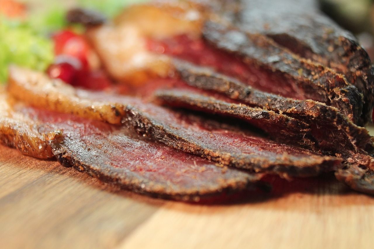 Biltong, DIY biltong, Junk Mail, Make your own biltong