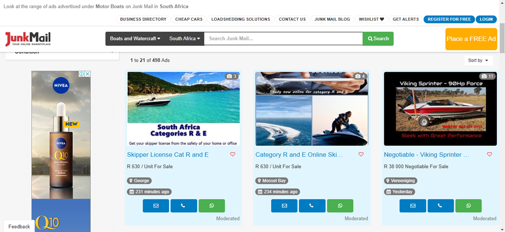 Budgeting for your first motor boat purchase, new and used motor boat, boats and watercraft on Junk Mail.png