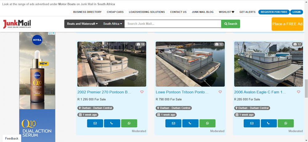 Budgeting for your first motor boat purchase, new motor boat, used motor boat, boats and watercraft on Junk Mail.png