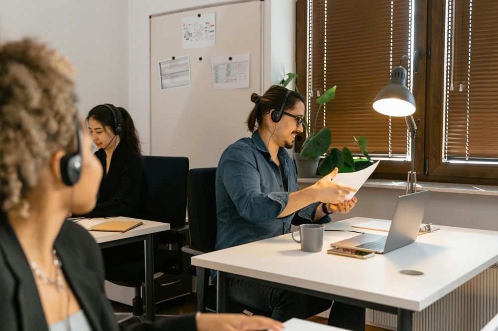 Call Center job interview, jobs, call center on Job Mail, call center jobs, sales and marketing, jobs, Photo by MART  PRODUCTION on Pexels.jpg