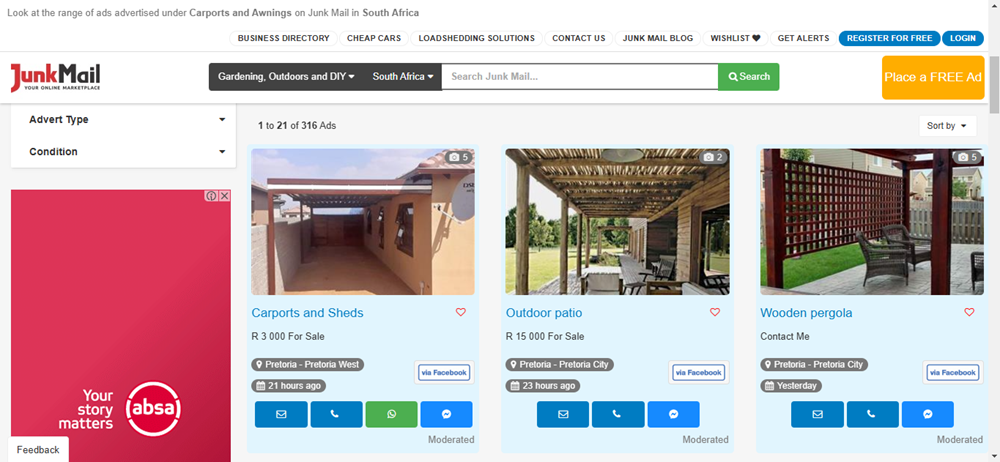 Carports, Junk Mail, Carports on Junk Mail, Shade, Shaded parking.png