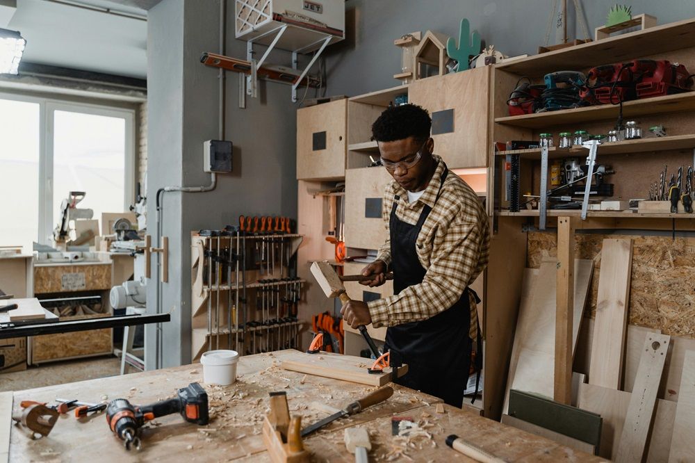 DIY shelving units, shelving units, shelves, DIY tools on Junk Mail, Photo by Tima Miroshnichenko on Pexels.jpg