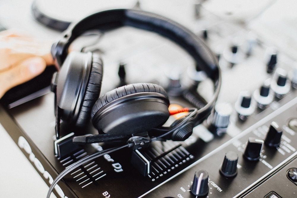 DJ equipment, Audio equipment, DJ, Junk Mail, Sound system, DJ software, Headphones, Photo by Anima Visual on Unsplash.jpg