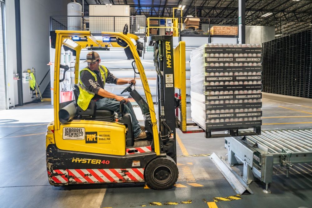 Forklifts Productivity in the Warehouse, warehouse forklift, forklift for sale on Truck & Trailer, forklift on Truck & Trailer, Photo by ELEVATE on Pexels.jpg