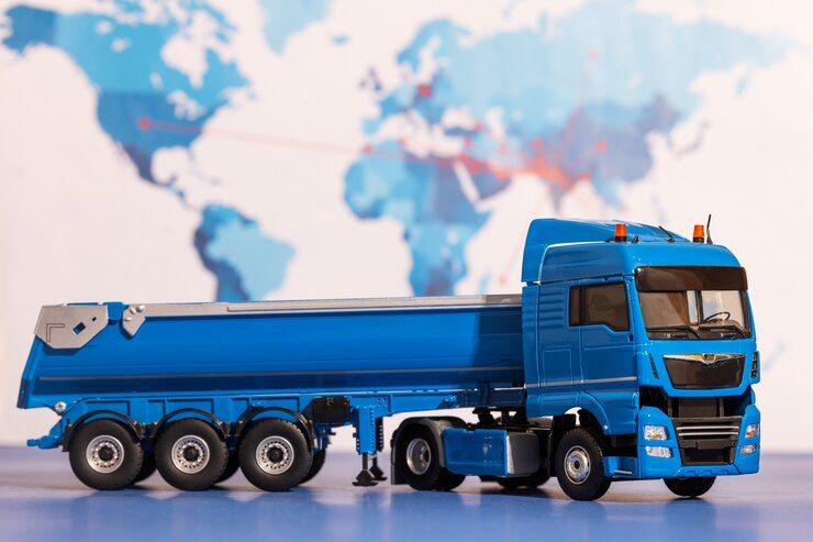 Fuel-efficient hauling, long-haul trucking, truck aerodynamics, long-haul trucks, trucks for sale on Truck & Trailer, Photo from Freepik.jpg