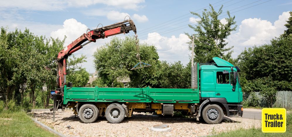 How to buy or sell a used crane truck | Truck & Trailer