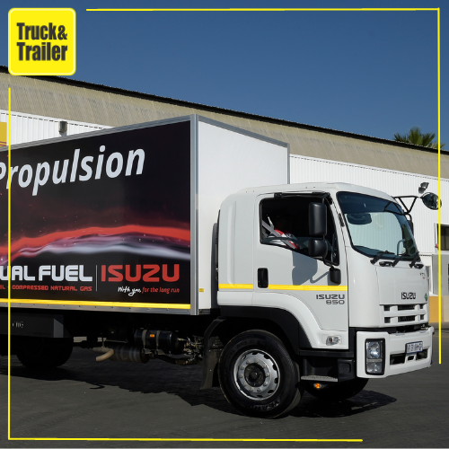 A Closer Look at the Isuzu FTR 850 Range | Truck & Trailer Blog