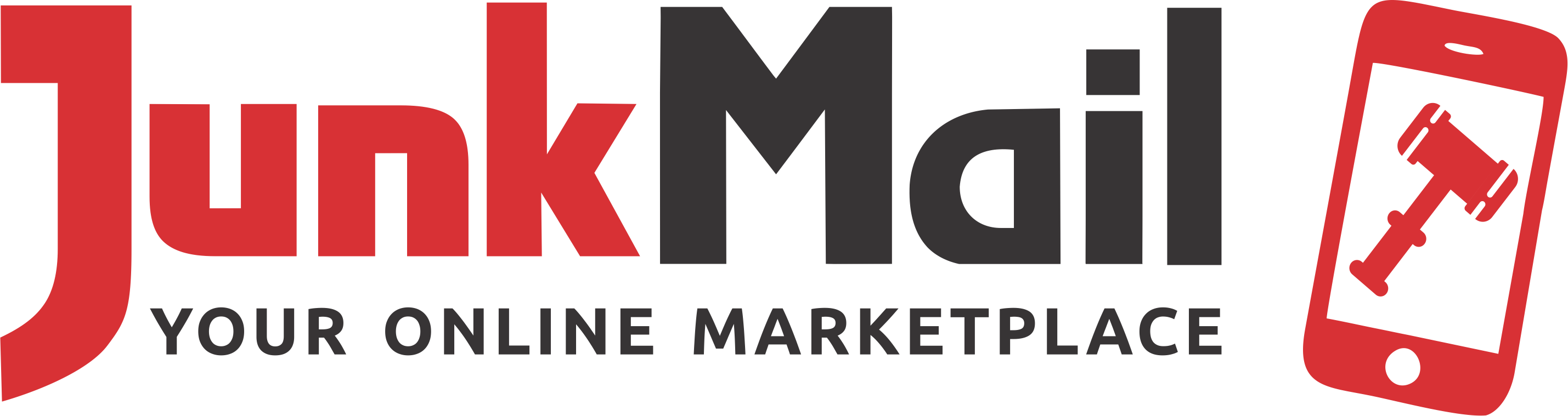 Junk Mail  Auction logo.png