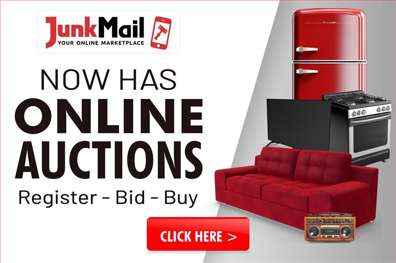 Junk Mail Marketplace Timed Online Auctions, Junk Mail, Auction Bids, Timed Online Auctions, Auctions.jpg
