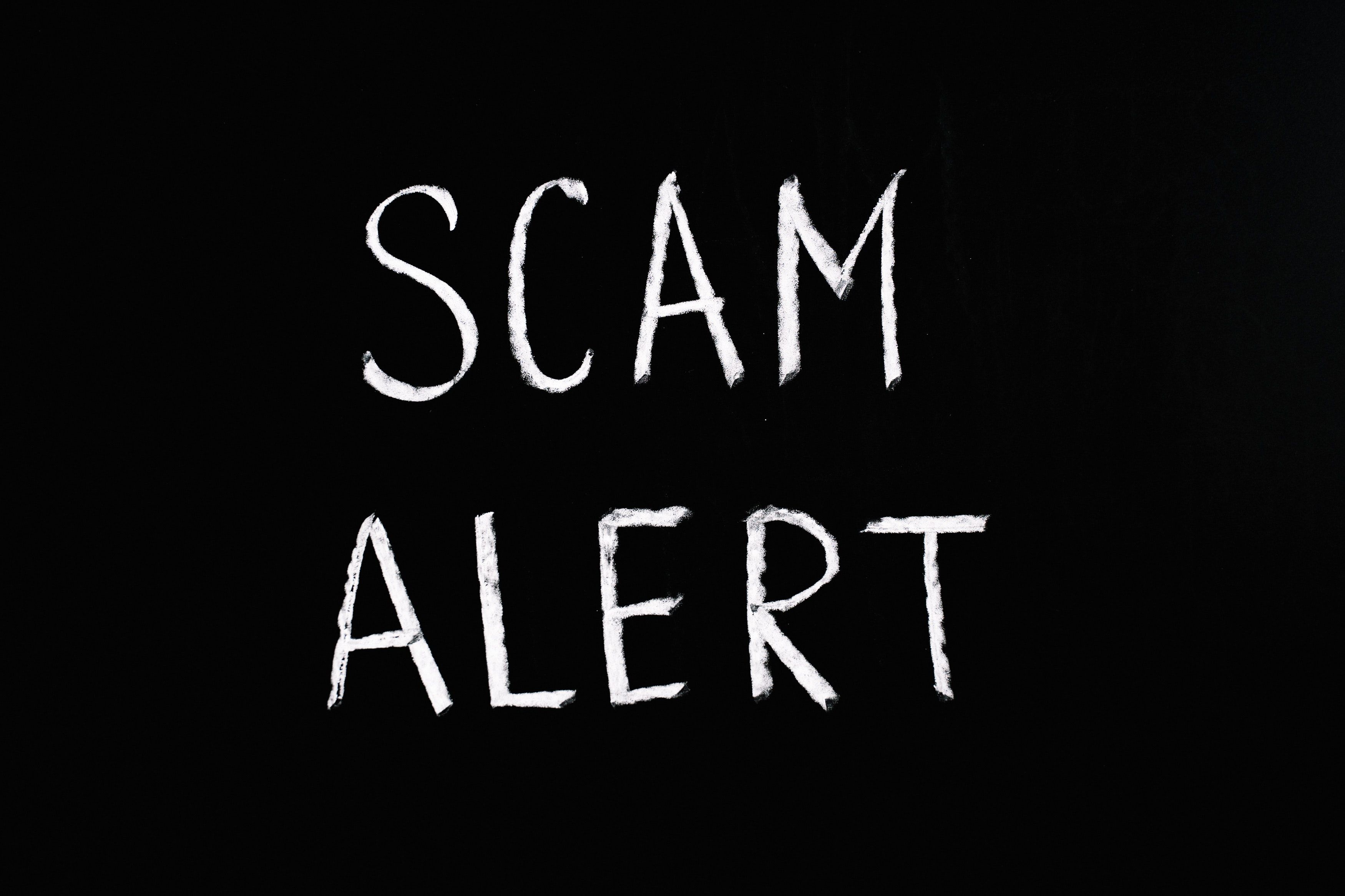 Junk Mail, property rental scam, scam tips