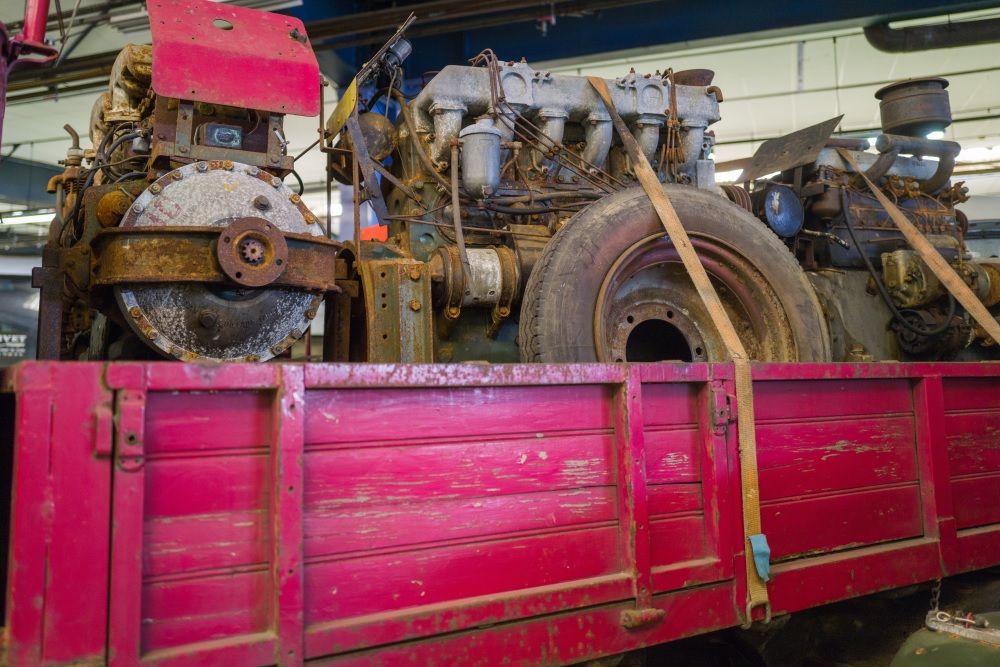 Machinery Spares, machinery spare parts from Truck & Trailer, machinery spare parts, spare parts, spares on Truck & Trailer, Photo by Georg Eiermann on Unsplash.jpg
