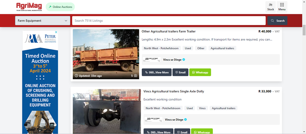 Maintenance tips for agricultural trailers, agricultural trailers, trailers, agricultural trailers for sale on AgriMag.png
