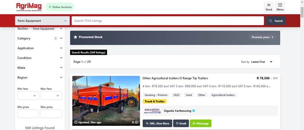 Maintenance tips for agricultural trailers, agricultural trailers, trailers, farm trailers for sale on AgriMag.png