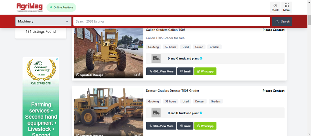 Operating and maintaining graders, grader machinery, machinery, grader for sale on AgriMag, graders in South Africa.png