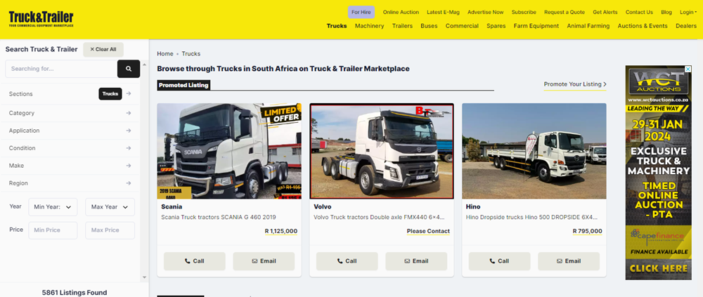 Prepare your trucks or trailers for sale, trucks for sale on Truck & Trailer, trailer for sale on Truck & Trailer, trucks, trailer.png