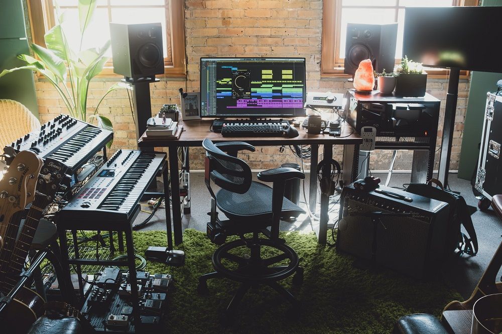Recording studio, Home recording studio, Junk Mail, Audio, Recording, Photo by Techivation on Unsplash.jpg