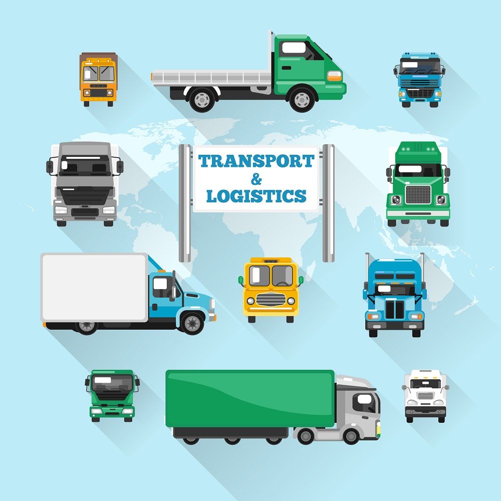 Role of technology in modern trucking, modern trucking, technology in trucking, trucks on Auto Mart, trucks, Image by macrovector on Freepik.jpg