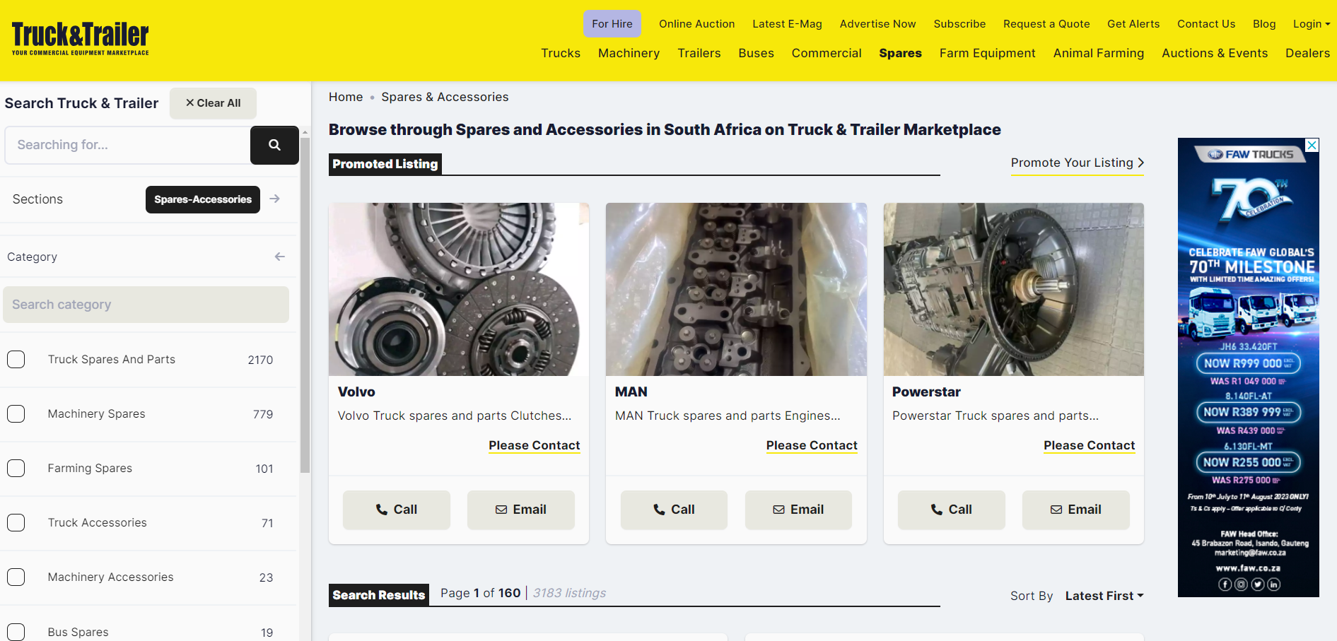 Spares and accessories, spares for sale on Truck & Trailer, truck spare, Machinery spares, Farming spares,Trailer spares, Truck accessories.png