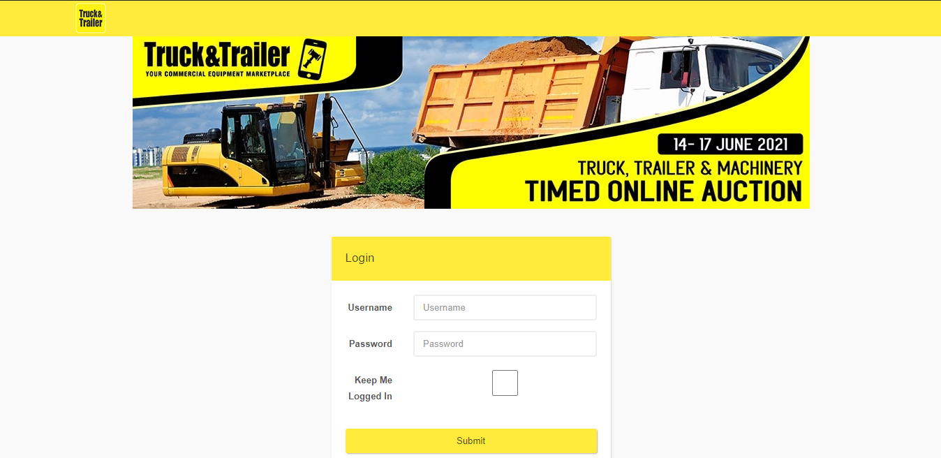 Log In To Your Dealer Dashboard From The Truck & Trailer Login Page